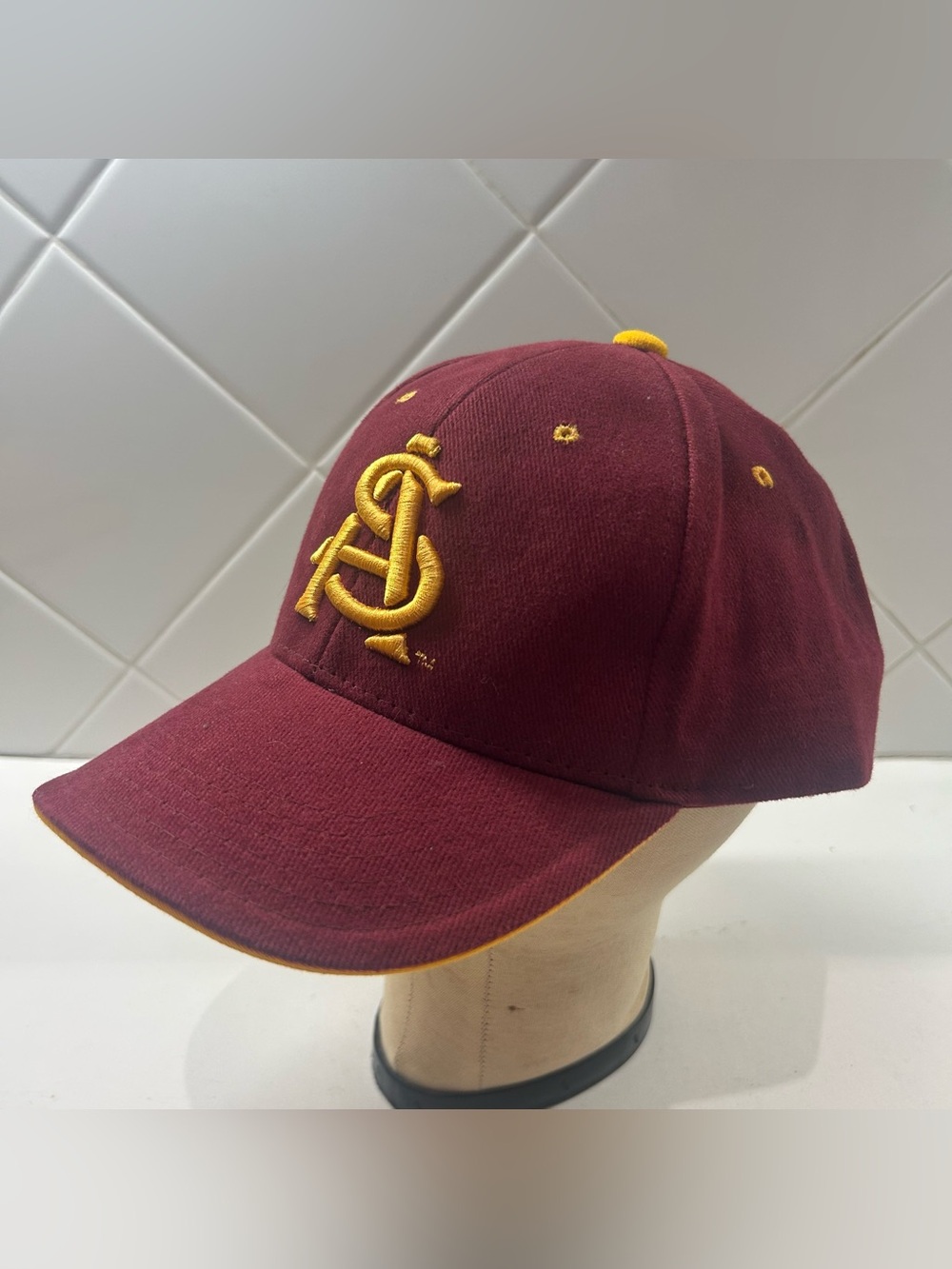 Arizona State Sun Devils Hat Cap Strap Back Steve & Barry’s NCAA Baseball Mens